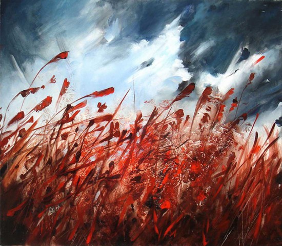 Title: Composition5| Medium: Acrylic on Canvas| Size: 32"X28"